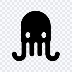 Jules black logo SVG