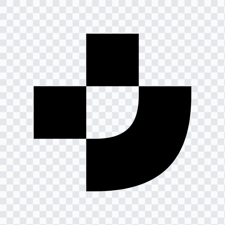 logo Junie hitam SVG