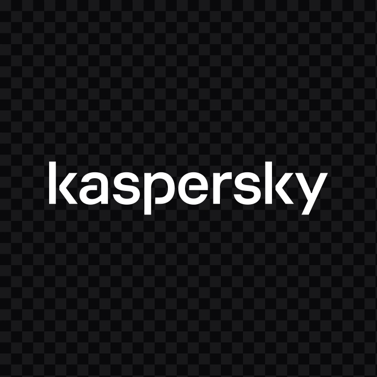 Kaspersky white logo SVG