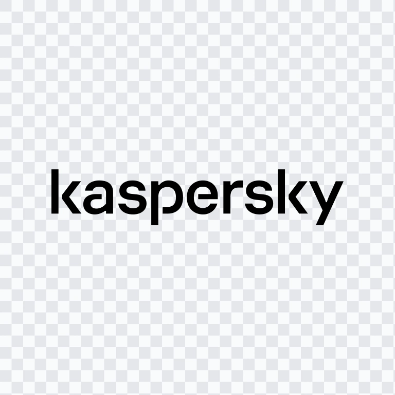 Kaspersky black logo SVG