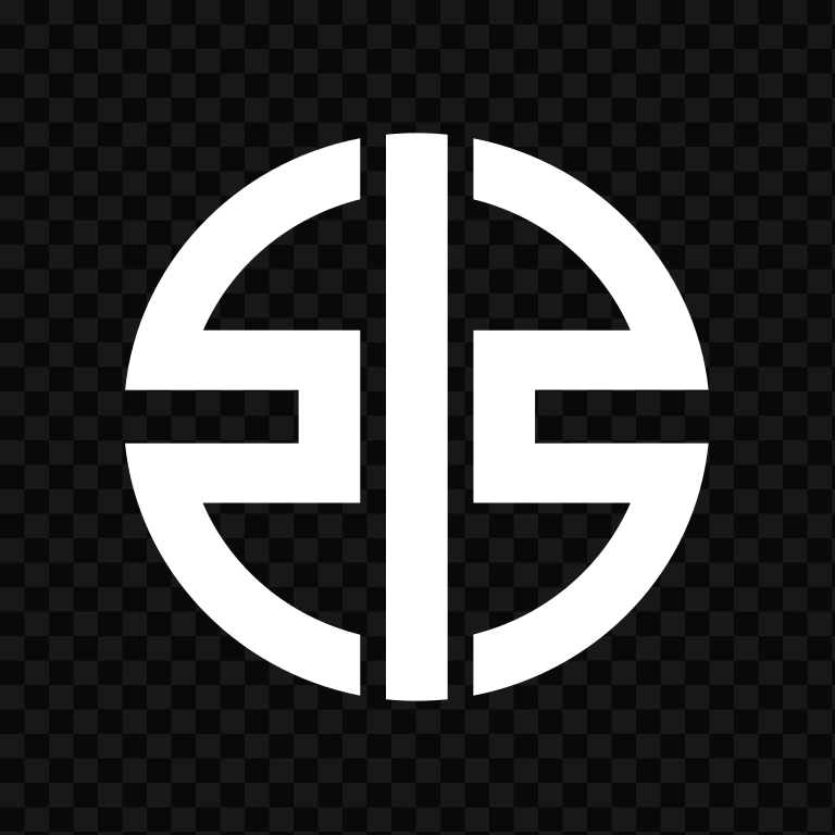 Kawasaki white logo mark SVG