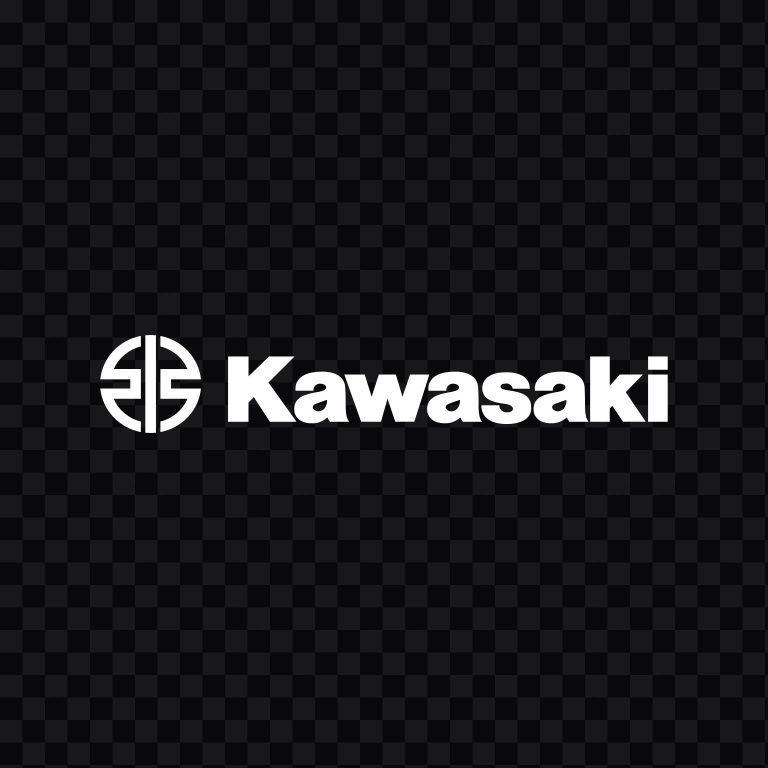 Kawasaki white logo SVG