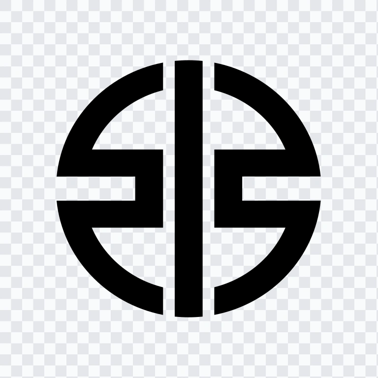 Kawasaki black logo mark SVG