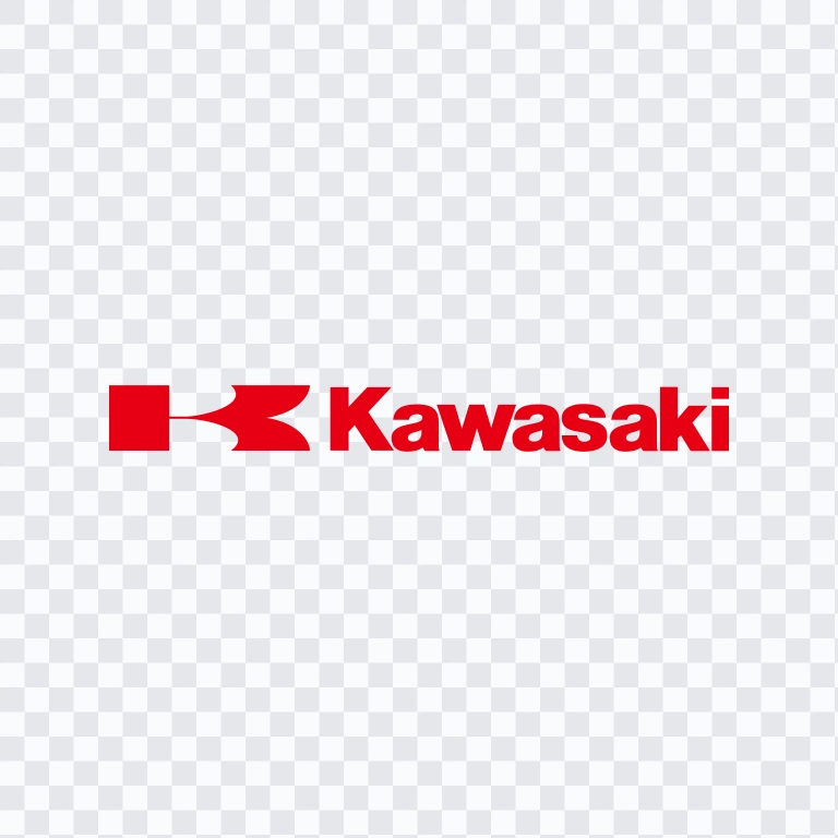 Kawasaki colored logo SVG