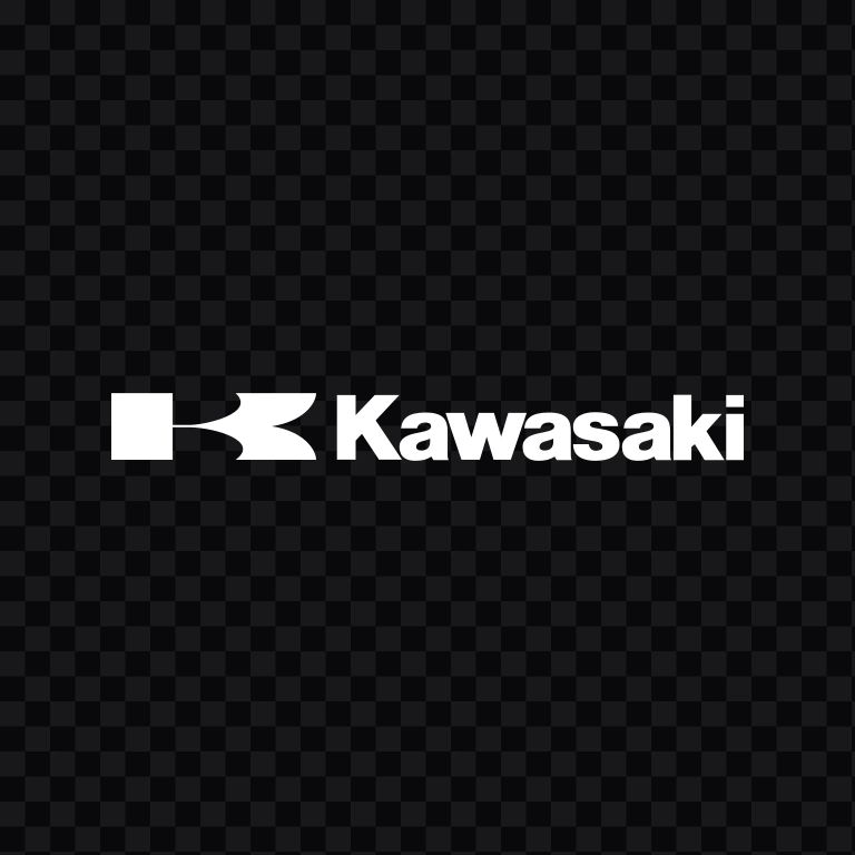 Kawasaki white logo SVG