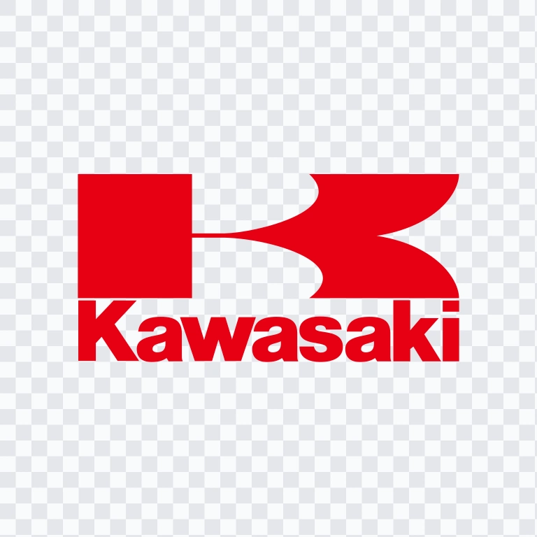 Kawasaki colored logo SVG