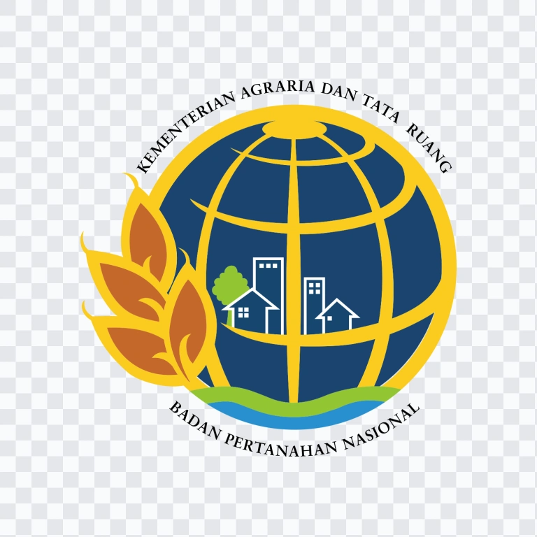 Kementerian Agraria dan Tata Ruang (ATR / BPN) logo