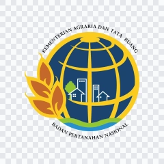 Ministry of Agrarian Affairs and Spatial Planning (ATR / BPN) colored logo SVG