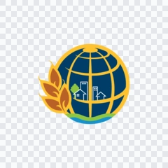 Ministry of Agrarian Affairs and Spatial Planning (ATR / BPN) colored icon PNG