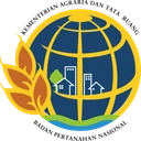 Ministry of Agrarian Affairs and Spatial Planning (ATR / BPN) logo
