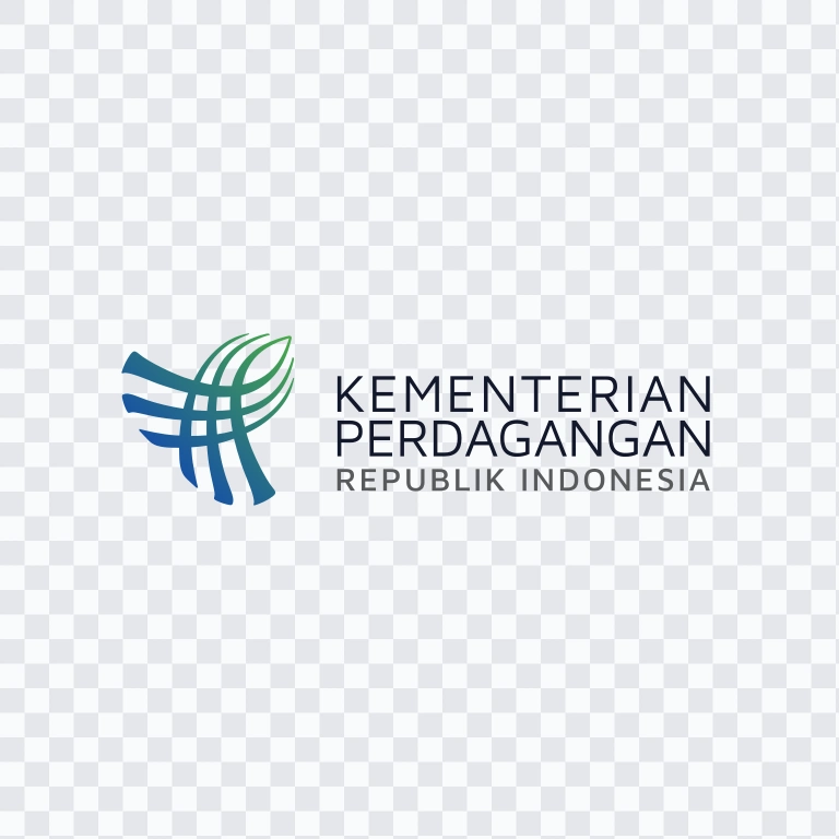 Kementerian Perdagangan (Kemendag) colored logo SVG