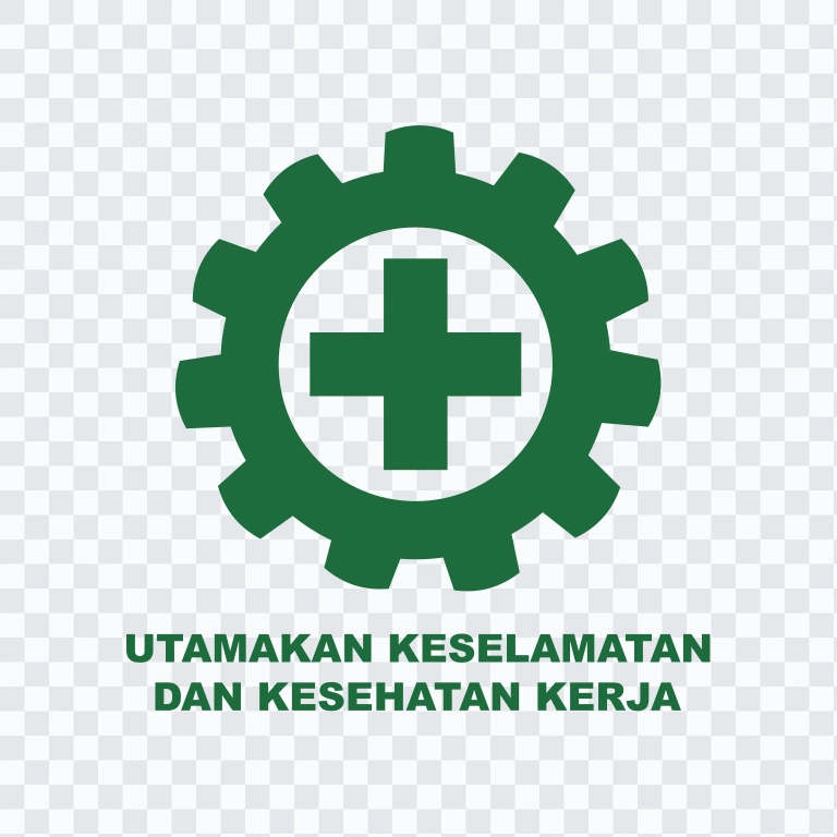 Keselamatan dan Kesehatan Kerja (K3) Dark logo