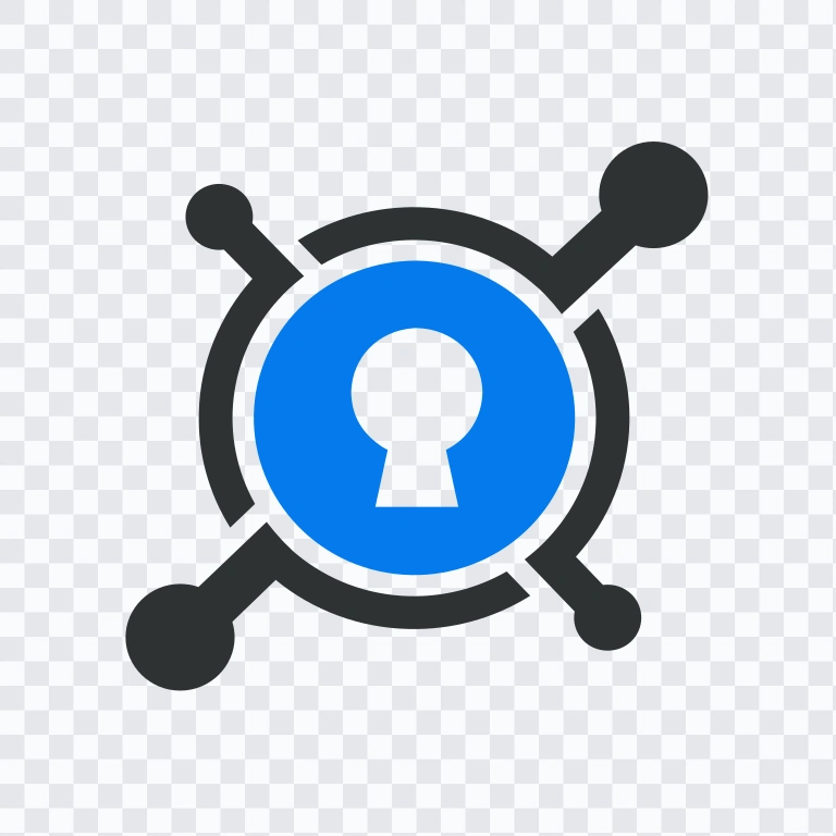 KeyCDN colored icon SVG
