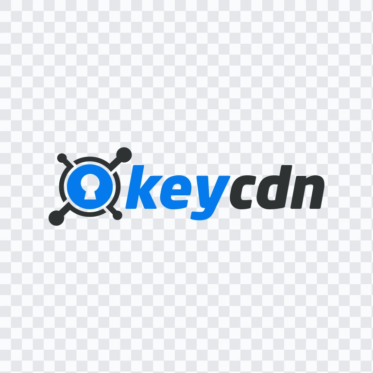 KeyCDN colored logo SVG