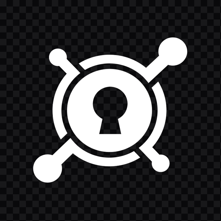 KeyCDN white icon PNG