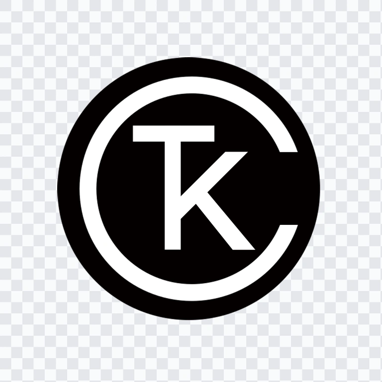 ikon Keychron hitam SVG