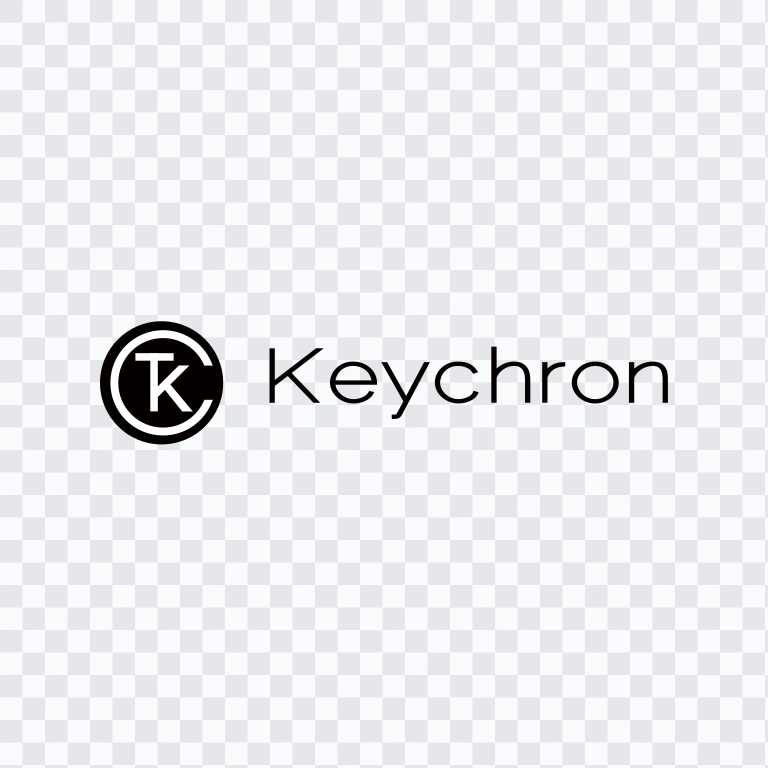 logo Keychron berwarna SVG