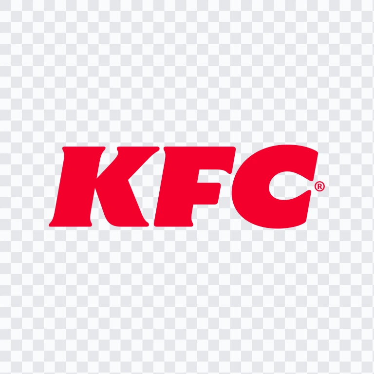 KFC colored wordmark SVG