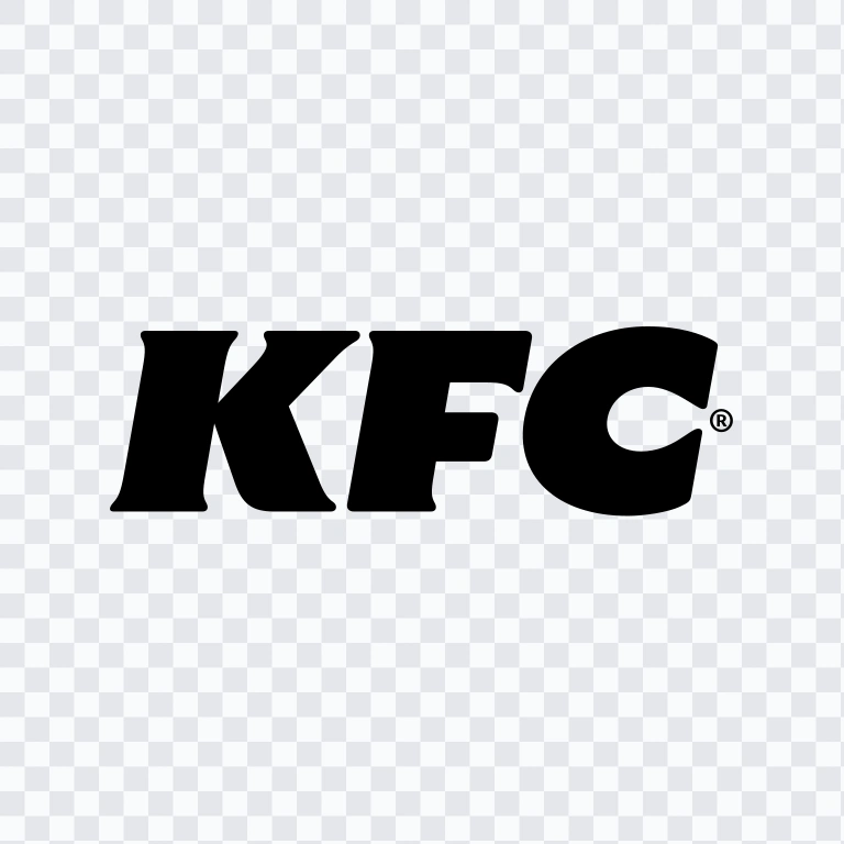 KFC black logo SVG