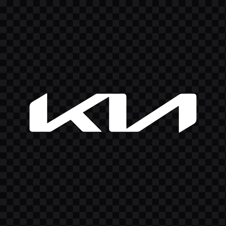 Kia white logo SVG