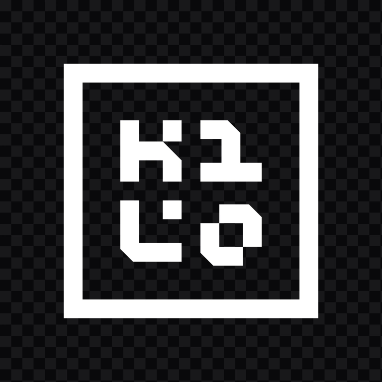 Kilo Code white logo PNG