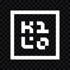 Kilo Code white logo PNG