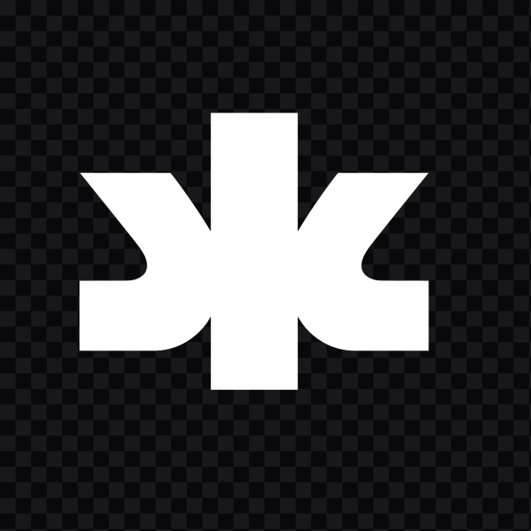Kimberly-Clark white icon SVG