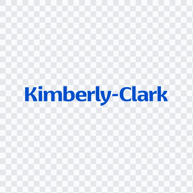 Kimberly-Clark colored wordmark SVG