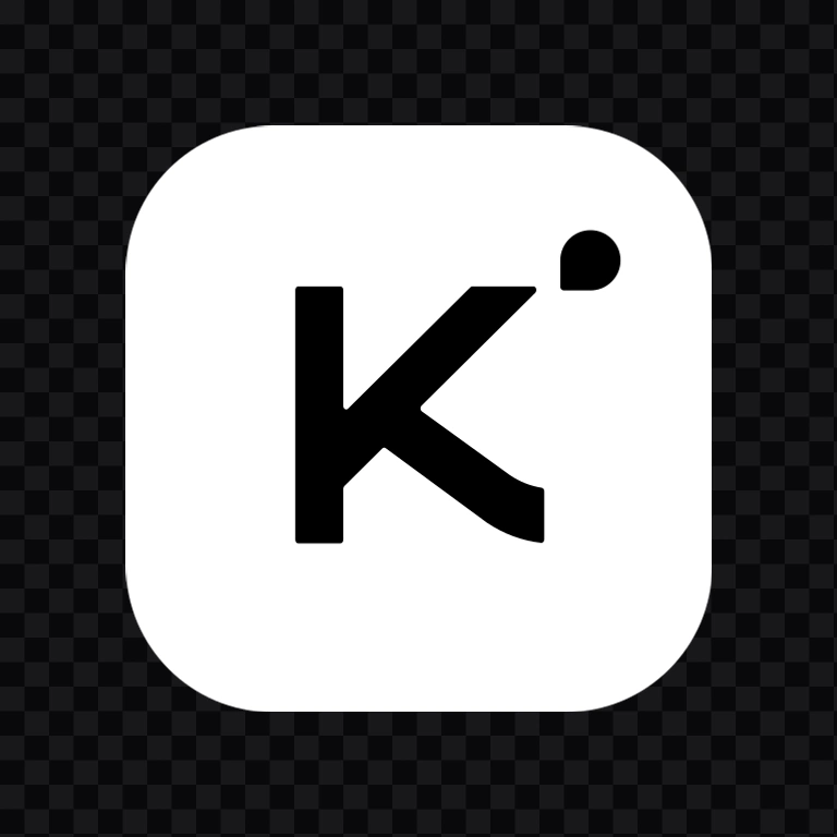 Kimi white icon SVG