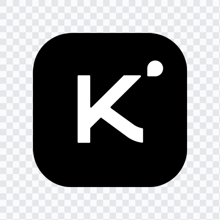 Kimi black icon SVG