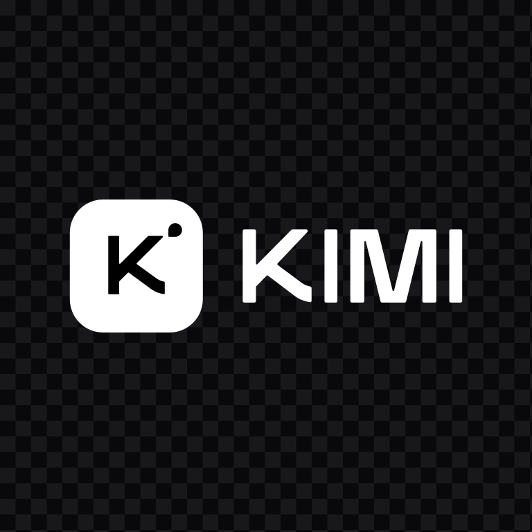 Kimi white logo SVG