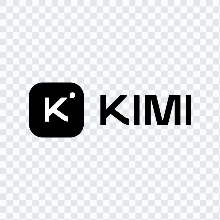 Kimi black logo SVG