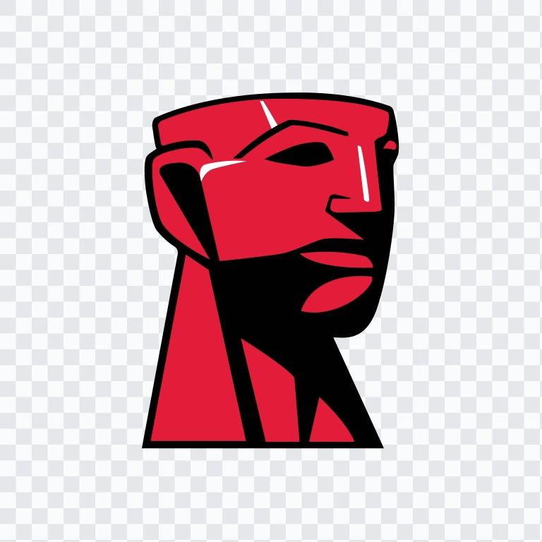 Kingston colored icon SVG