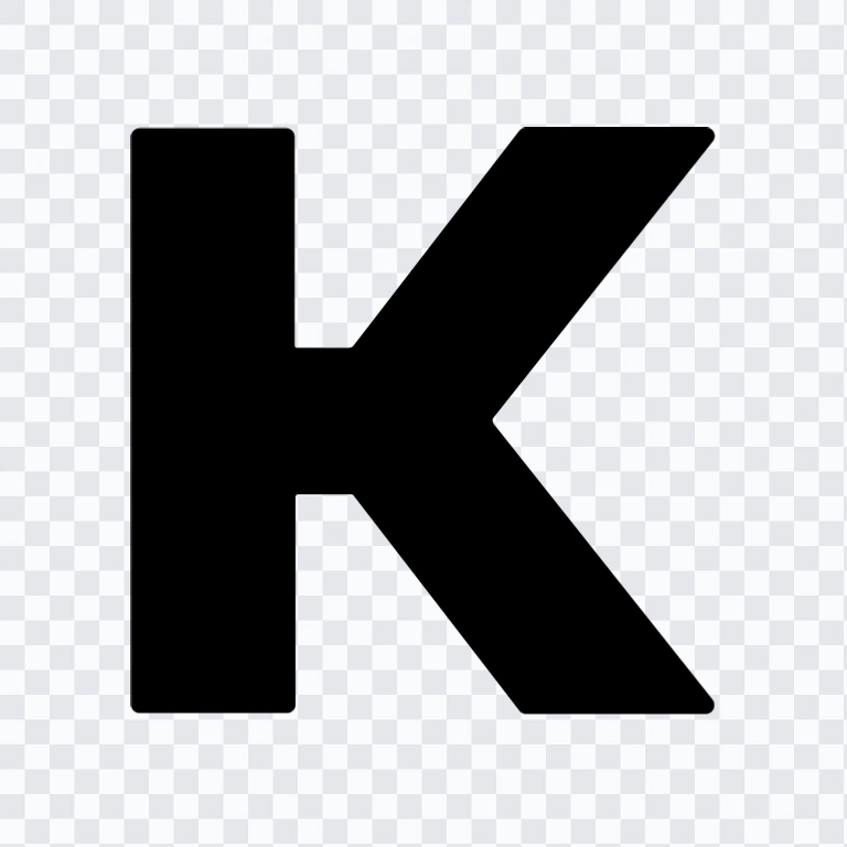 Kioxia black icon SVG