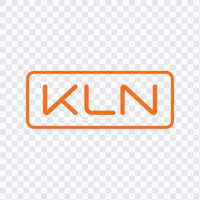 KLN colored logo PNG