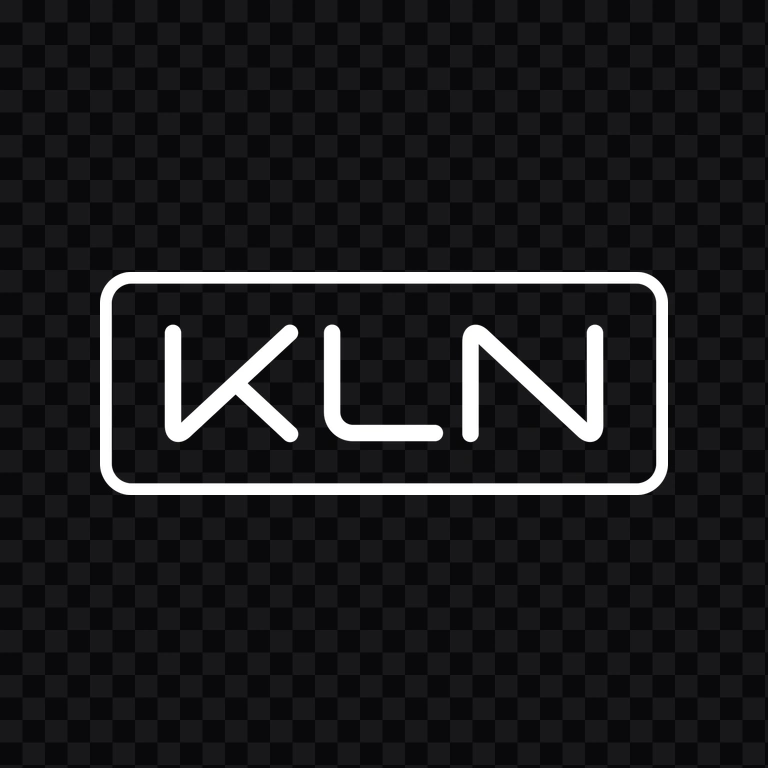 KLN white logo PNG