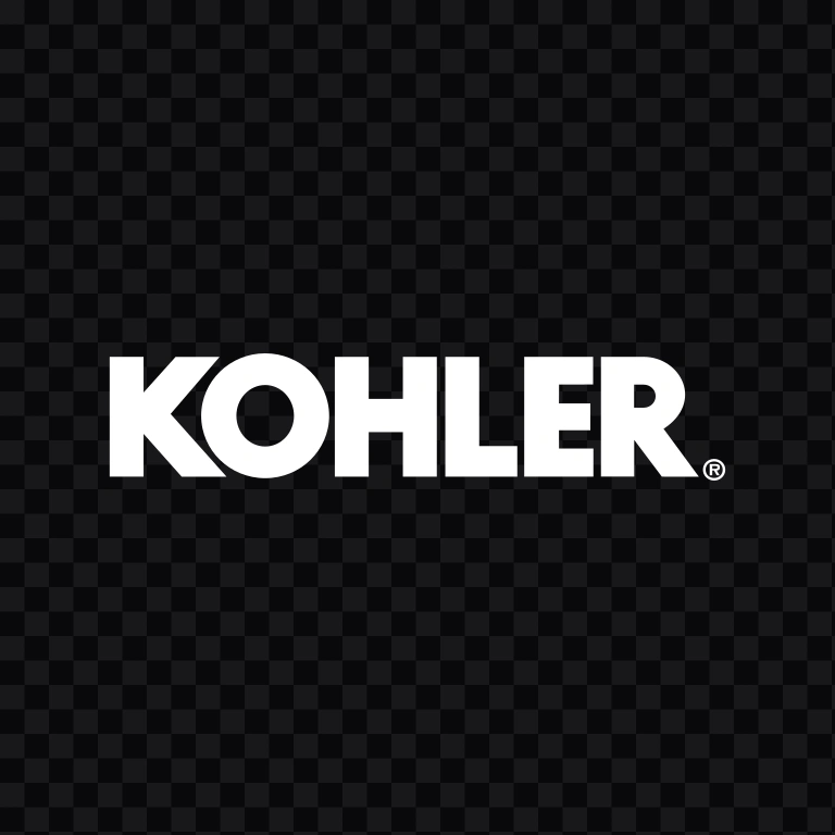 KOHLER white logo SVG