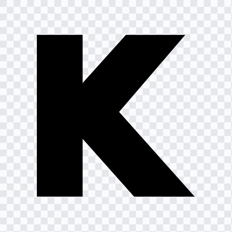 KOHLER black icon SVG