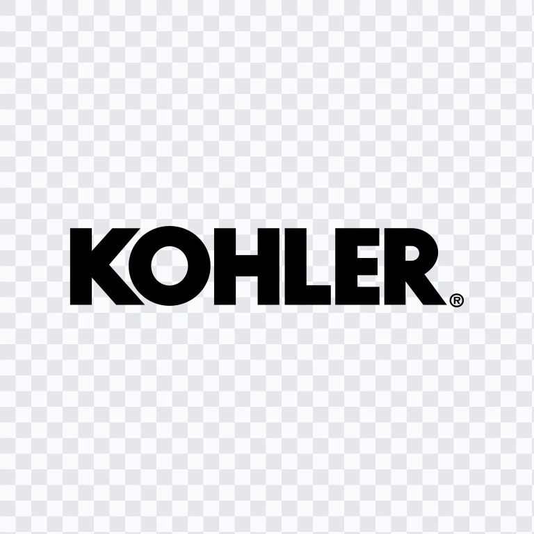 KOHLER black logo SVG