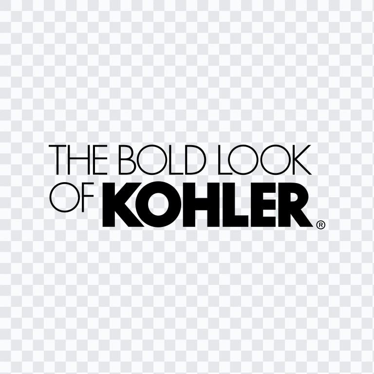 KOHLER black logo SVG