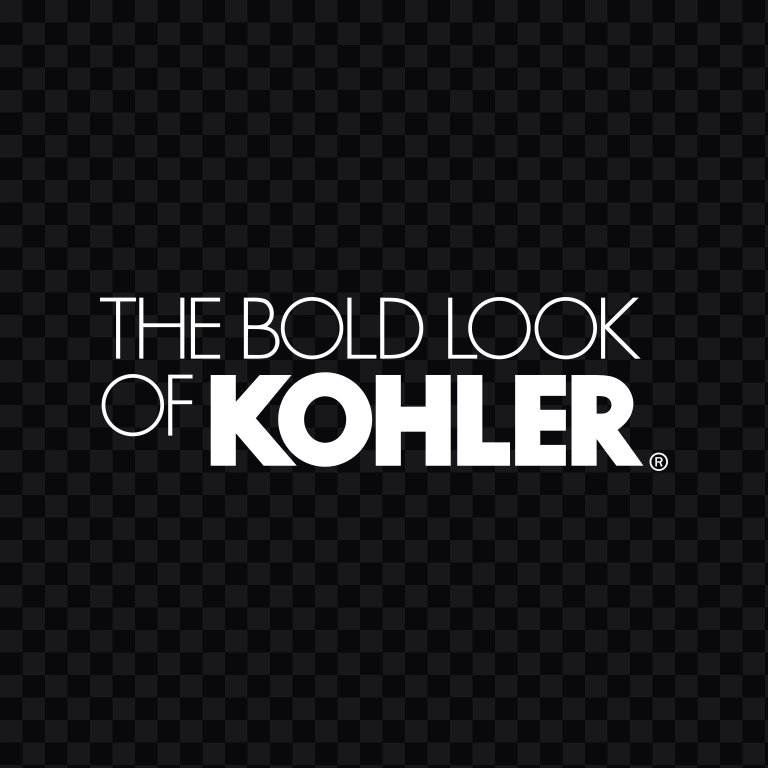 KOHLER white logo SVG