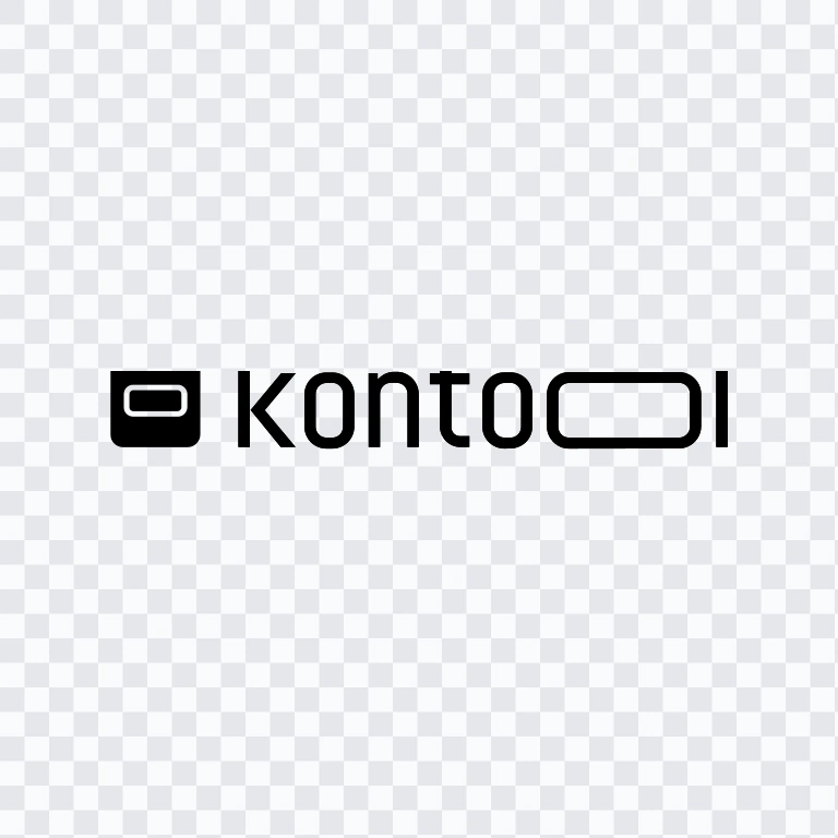 Kontool Horizontal black logo SVG
