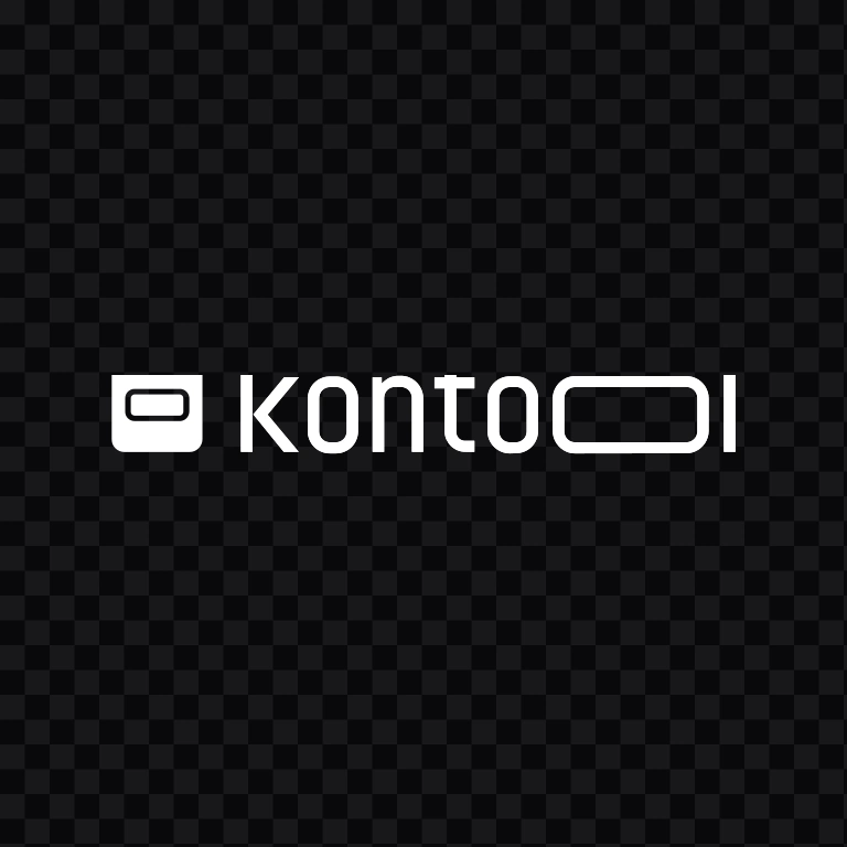 Kontool Horizontal white logo SVG