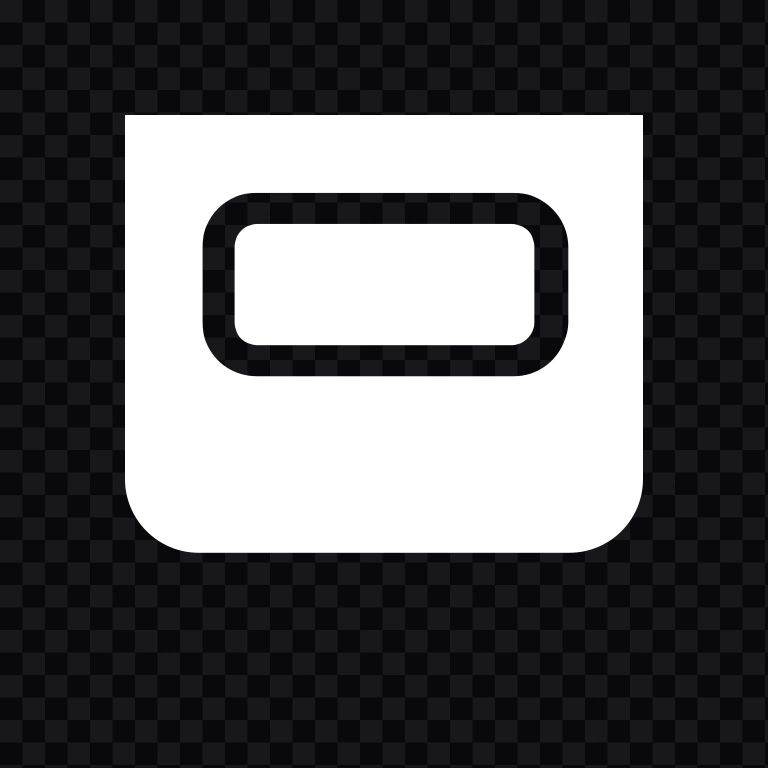 Kontool Square white icon SVG