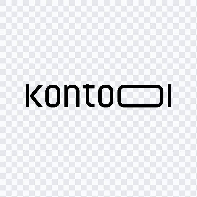 Kontool Horizontal black wordmark SVG