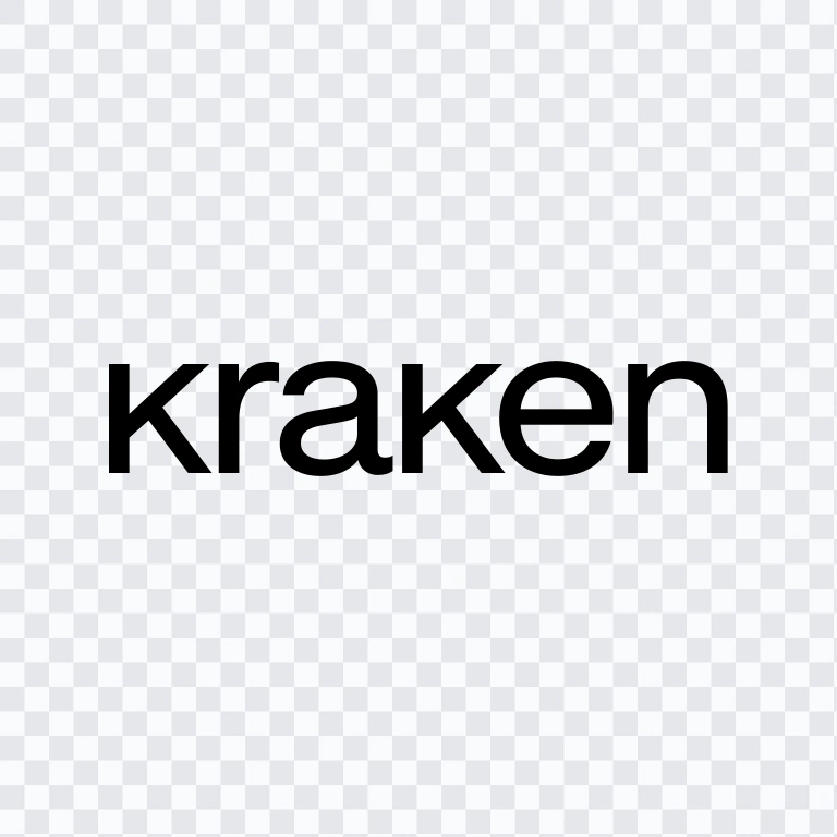 Kraken black wordmark SVG