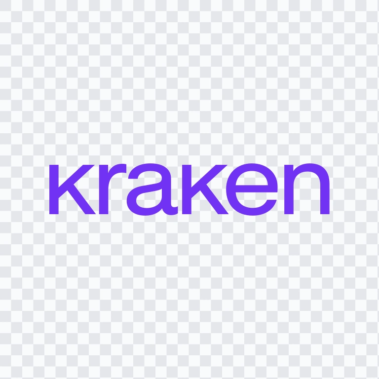 Kraken colored wordmark SVG