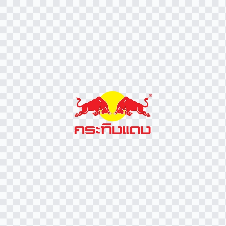 Kratingdaeng colored logo PNG