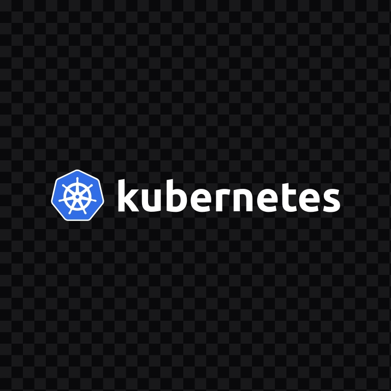 Kubernetes light logo SVG