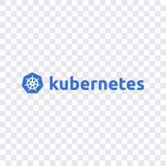 Kubernetes colored logo SVG